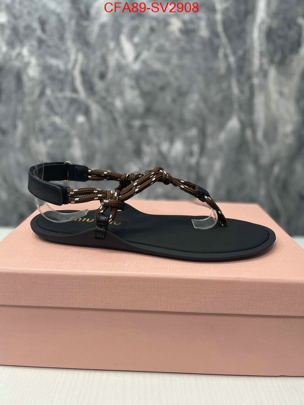 Women Shoes-Miu Miu high quality online ID: SV2908 $: 89USD