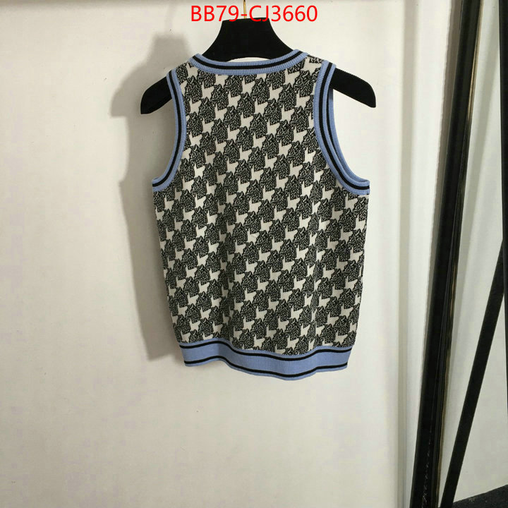 Clothing-Tory Burch brand designer replica ID: CJ3660 $: 79USD