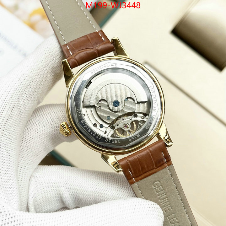 Watch(TOP)-Patek Philippe luxury cheap ID: WJ3448 $: 199USD