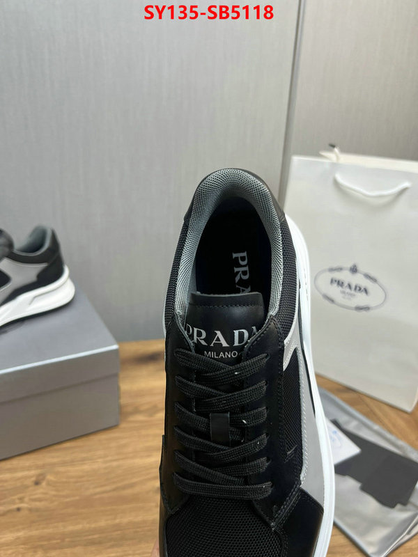 Men shoes-Prada find replica ID: SB5118 $: 135USD