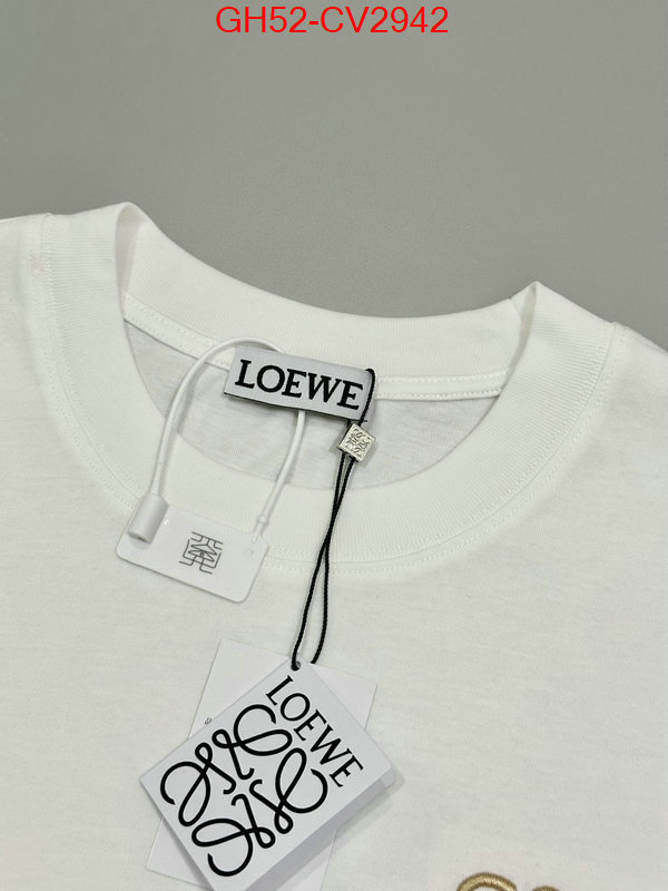 Clothing-Loewe new 2024 ID: CV2942 $: 52USD