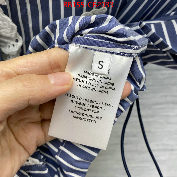Clothing-Celine top brands like ID: CB2033 $: 155USD