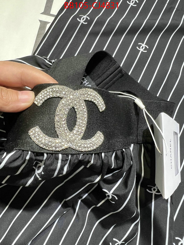 Clothing-Chanel brand designer replica ID: CJ4831 $: 105USD