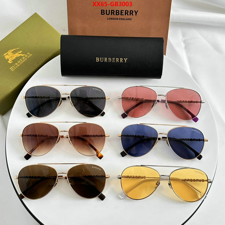 Glasses-Burberry designer ID: GB3003 $: 65USD