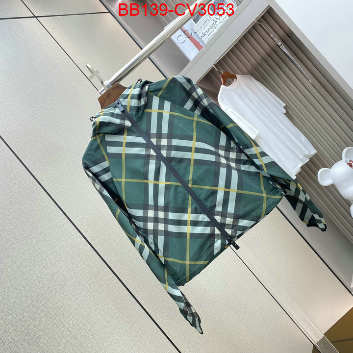 Clothing-Burberry where to find the best replicas ID: CV3053 $: 139USD