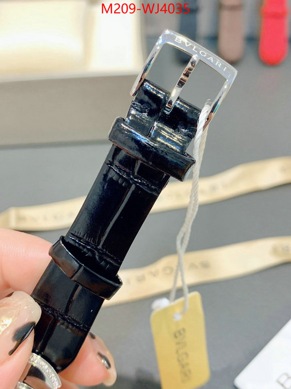 Watch(TOP)-Bvlgari only sell high-quality ID: WJ4035 $: 209USD