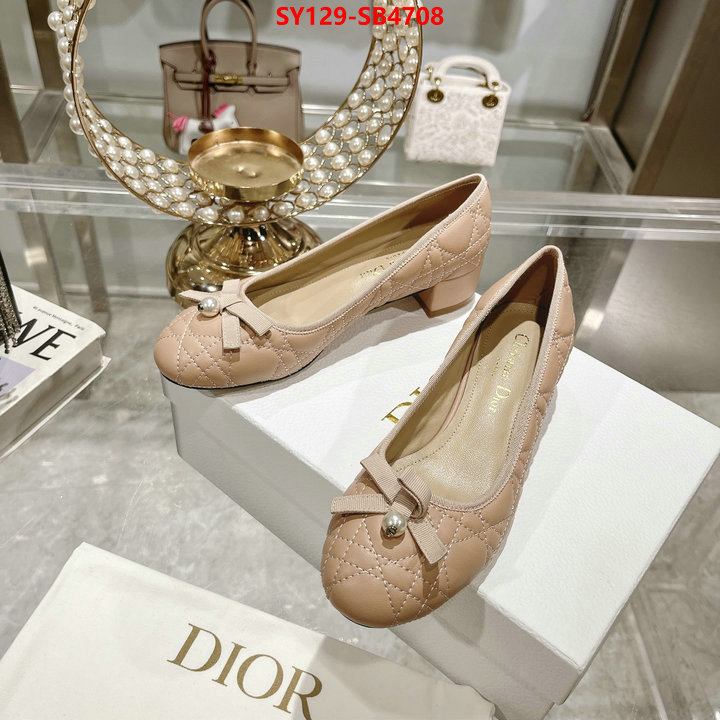 Women Shoes-Dior sell high quality ID: SB4708 $: 129USD