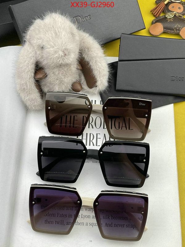 Glasses-Dior high quality customize ID: GJ2960 $: 39USD
