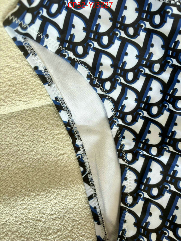 Swimsuit-Dior 2024 perfect replica designer ID: YJ3227 $: 52USD