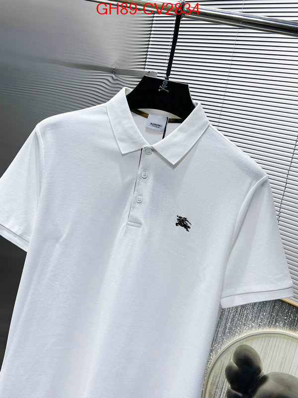 Clothing-Burberry designer replica ID: CV2834 $: 89USD