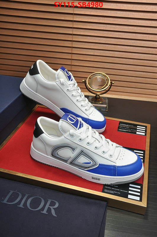 Men shoes-Dior best ID: SB4980 $: 115USD