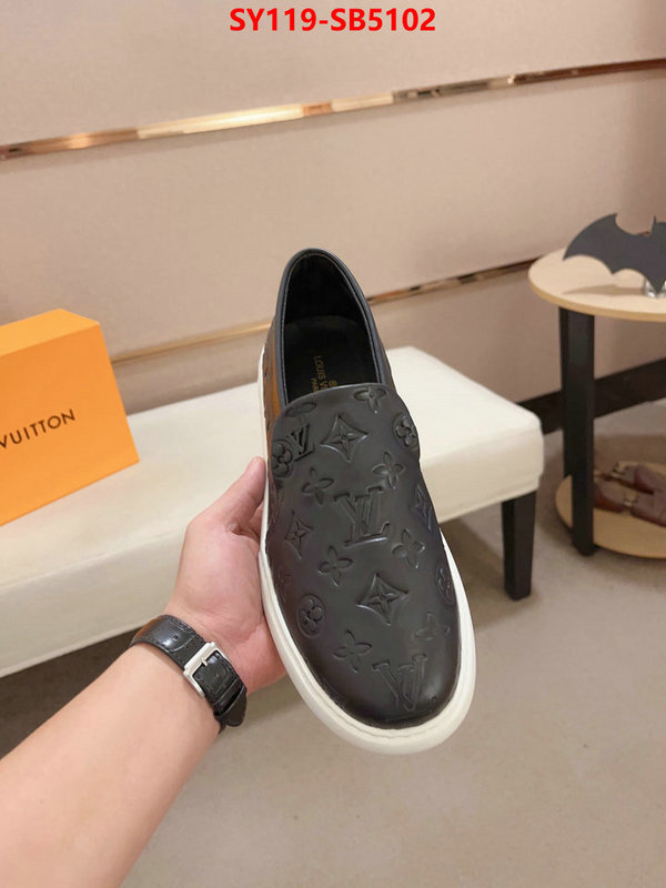 Men Shoes-LV knockoff ID: SB5102 $: 119USD