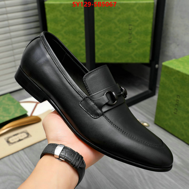 Men Shoes-Gucci shop the best high authentic quality replica ID: SB5067 $: 129USD