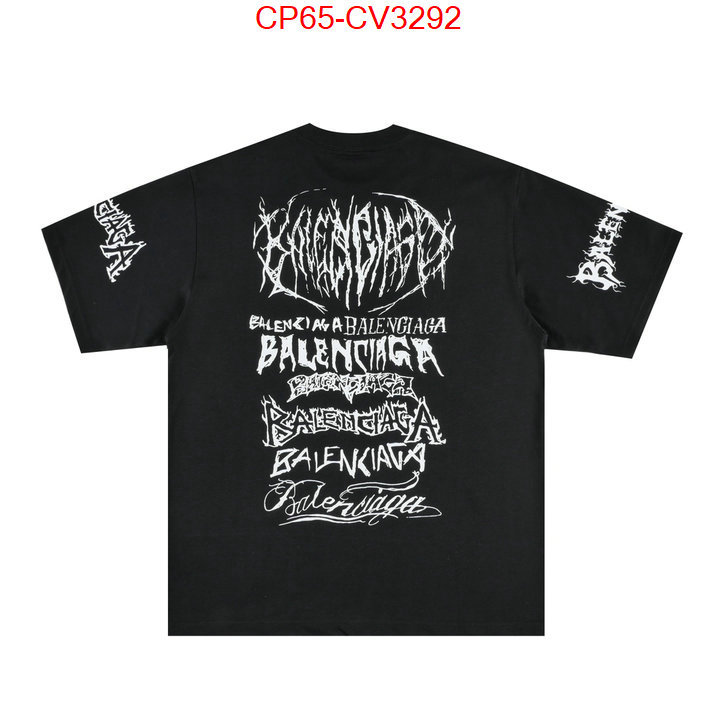 Clothing-Balenciaga 1:1 replica ID: CV3292 $: 65USD