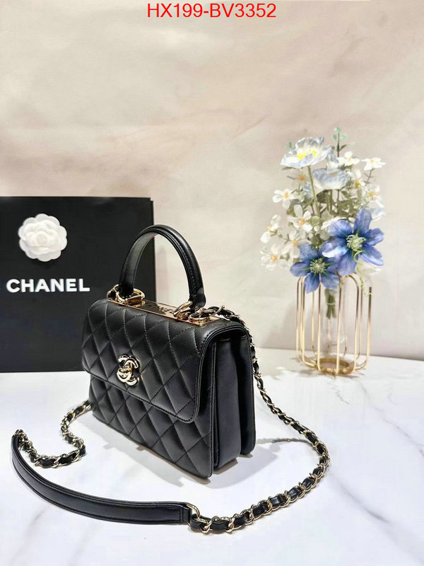 Chanel Bags(TOP)-Crossbody- high quality 1:1 replica ID: BV3352 $: 199USD,