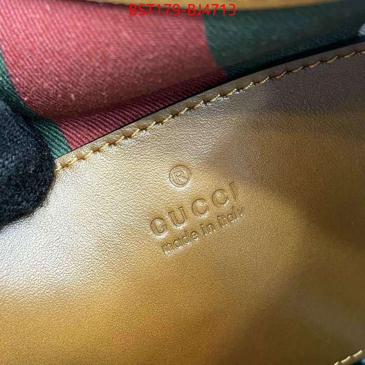 Gucci Bags(TOP)-Crossbody- new ID: BJ4713 $: 179USD,