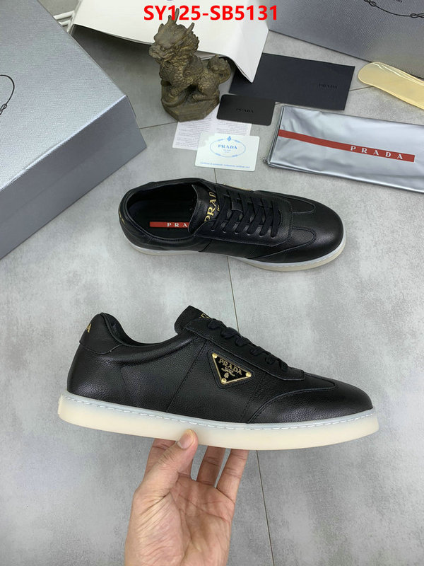 Men shoes-Prada what ID: SB5131 $: 125USD