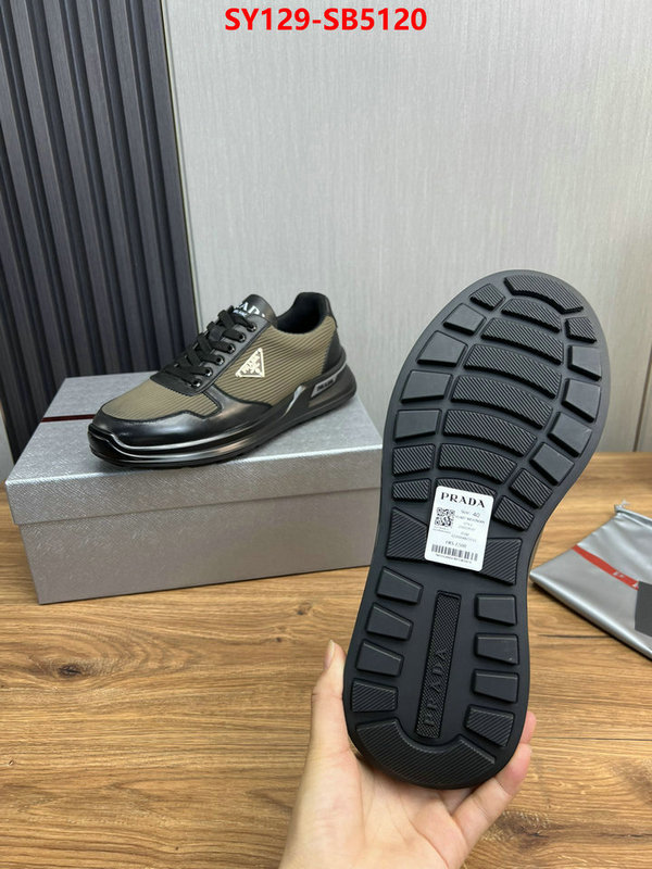 Men shoes-Prada best capucines replica ID: SB5120 $: 129USD