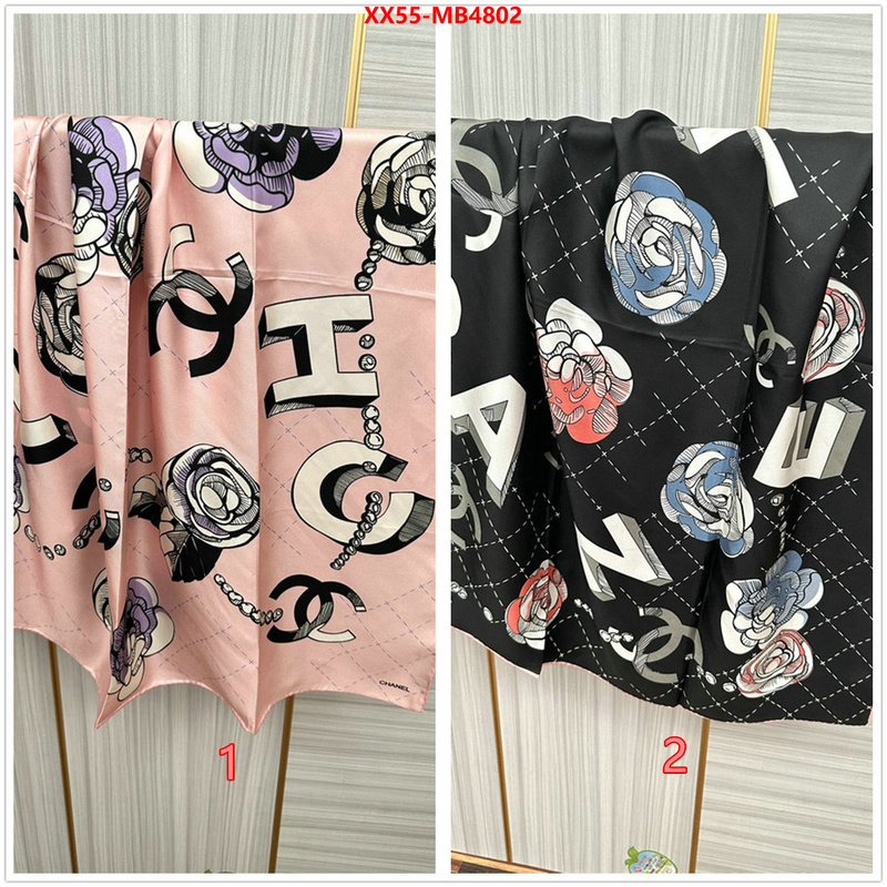 Scarf-Chanel find replica ID: MB4802 $: 55USD