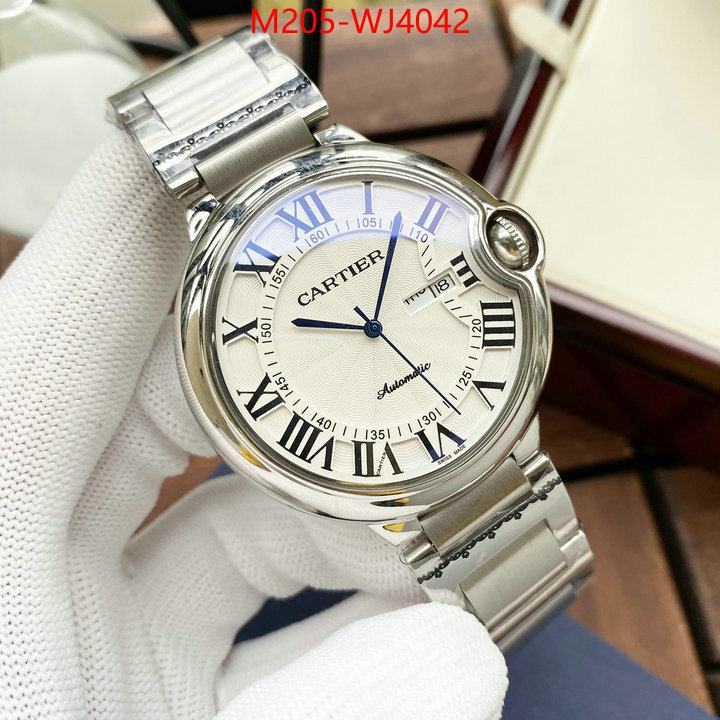 Watch(TOP)-Cartier shop designer ID: WJ4042 $: 205USD
