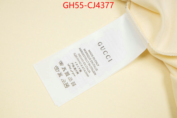 Clothing-Gucci online shop ID: CJ4377 $: 55USD