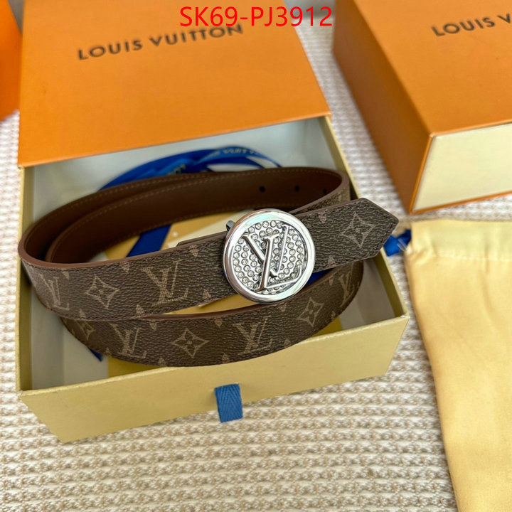 Belts-LV unsurpassed quality ID: PJ3912 $: 69USD