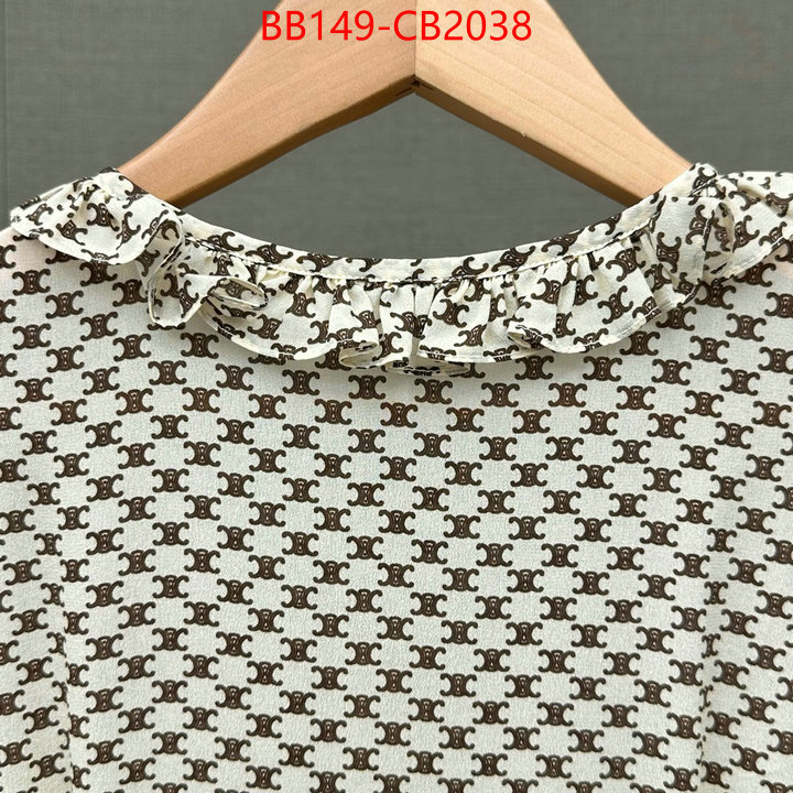 Clothing-Celine cheap high quality replica ID: CB2038 $: 149USD