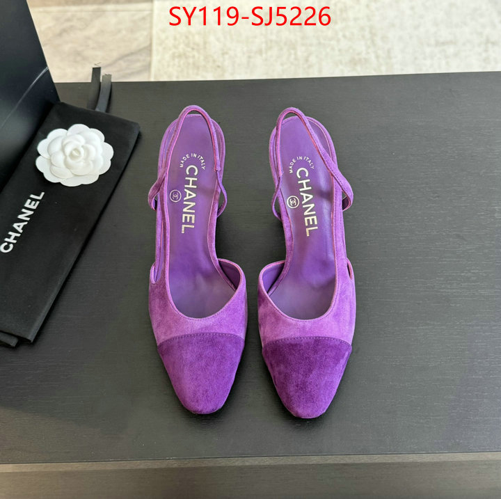 Women Shoes-Chanel shop cheap high quality 1:1 replica ID: SJ5226 $: 119USD