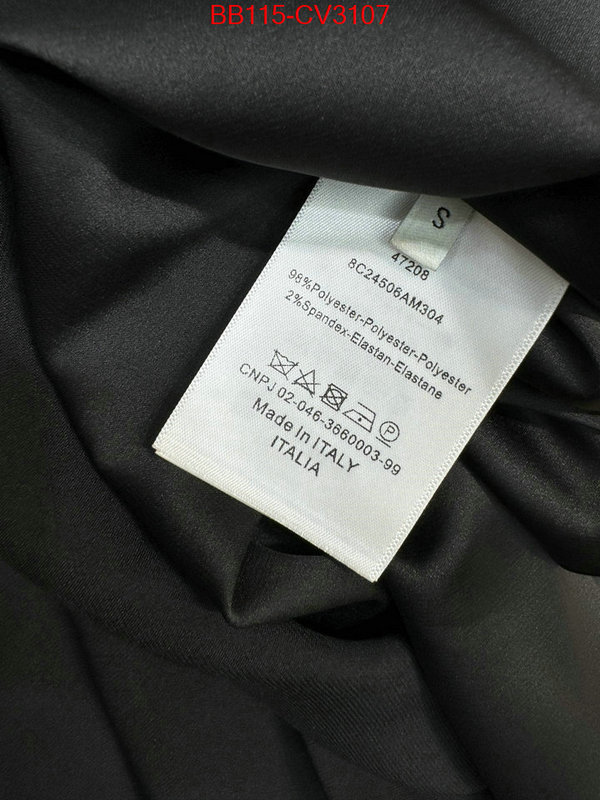 Clothing-Dior good quality replica ID: CV3107 $: 115USD