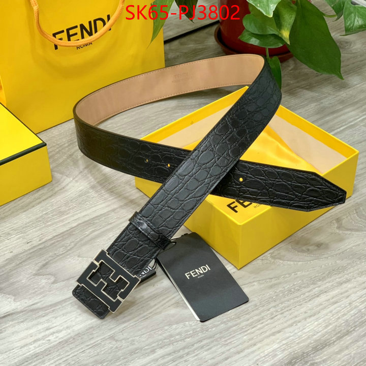 Belts-Fendi high ID: PJ3802 $: 65USD