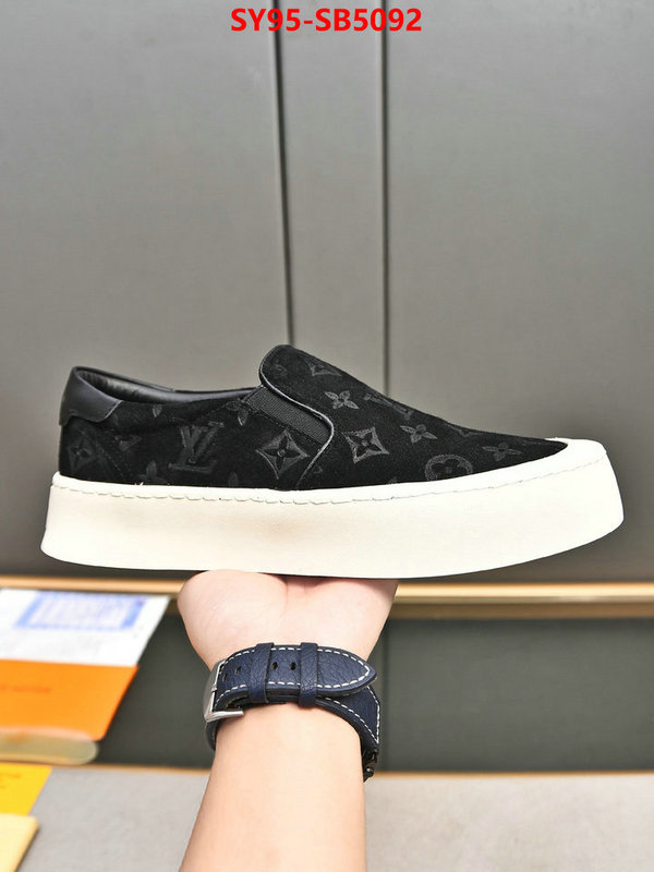 Men Shoes-LV cheap replica ID: SB5092 $: 95USD