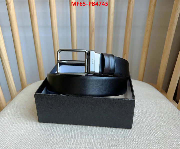 Belts-Prada best knockoff ID: PB4745 $: 65USD