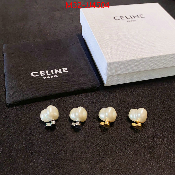 Jewelry-CELINE designer high replica ID: JJ4504 $: 32USD