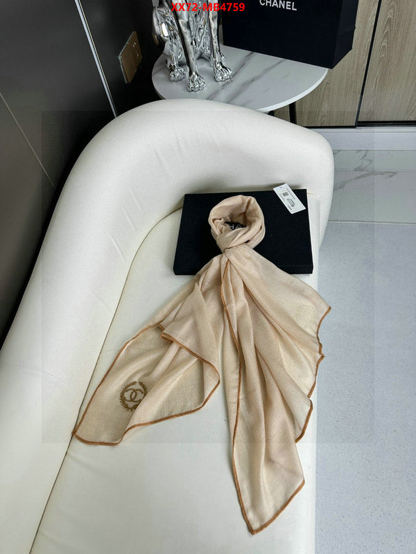 Scarf-Chanel where can i buy the best quality ID: MB4759 $: 72USD