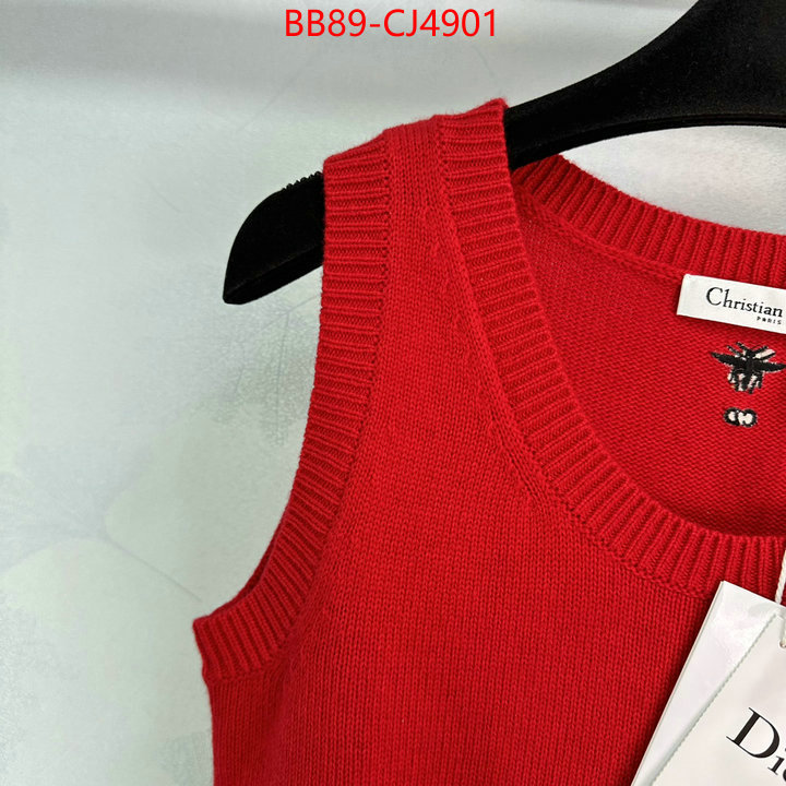 Clothing-Dior cheap ID: CJ4901 $: 89USD