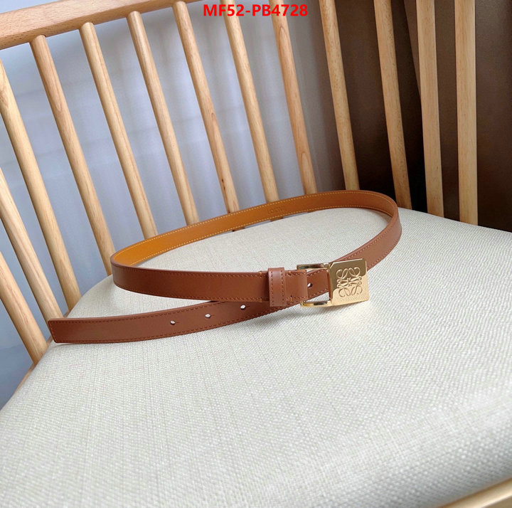 Belts-Loewe aaaaa customize ID: PB4728 $: 52USD