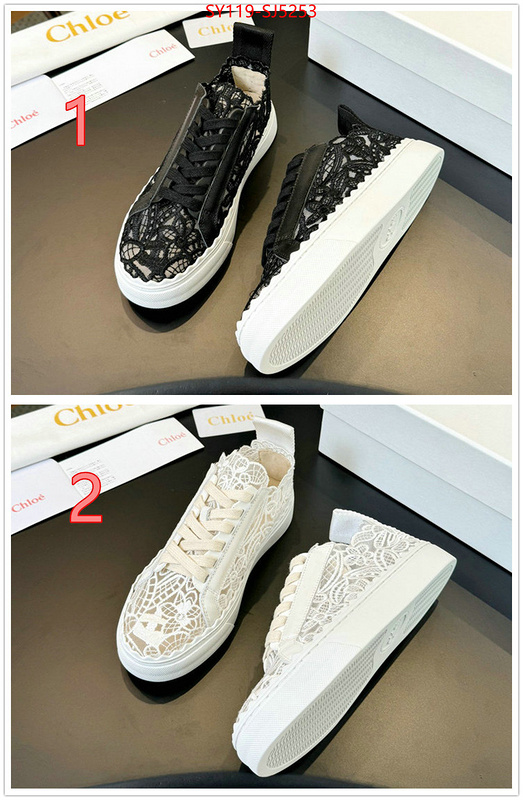 Women Shoes-Chloe new 2024 ID: SJ5253 $: 119USD