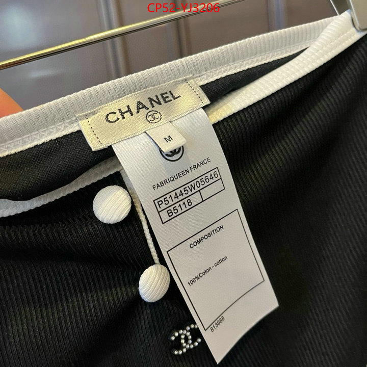 Swimsuit-Chanel high ID: YJ3206 $: 52USD