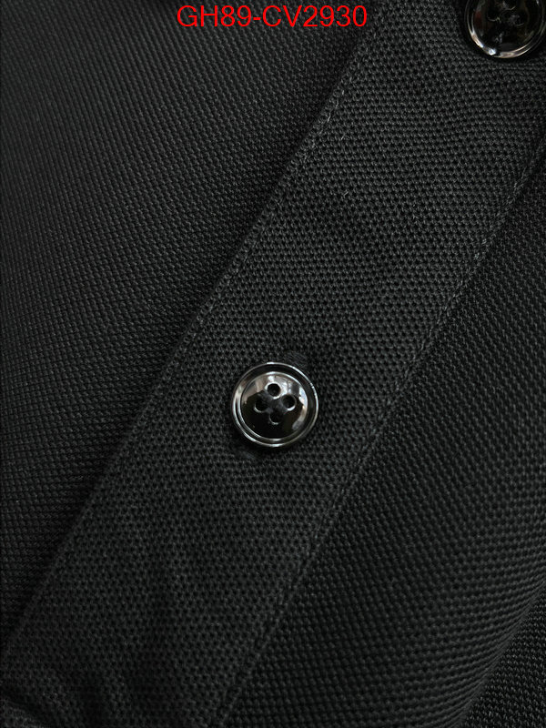 Clothing-Gucci replica 2024 perfect luxury ID: CV2930 $: 89USD