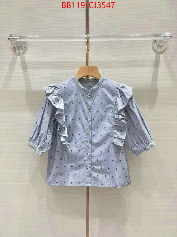 Clothing-Chanel at cheap price ID: CJ3547 $: 119USD