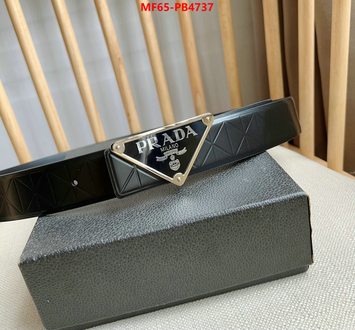 Belts-Prada best quality designer ID: PB4737 $: 65USD