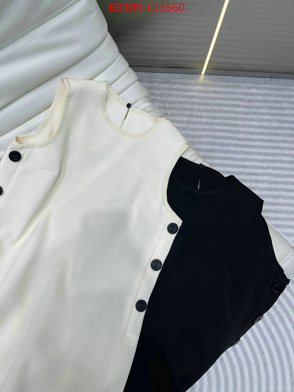Clothing-Dior the best affordable ID: CJ3560 $: 109USD