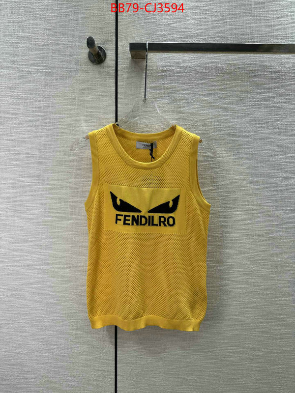 Clothing-Fendi flawless ID: CJ3594 $: 79USD