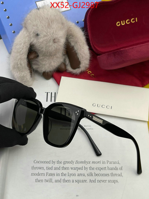 Glasses-Gucci good ID: GJ2987 $: 52USD