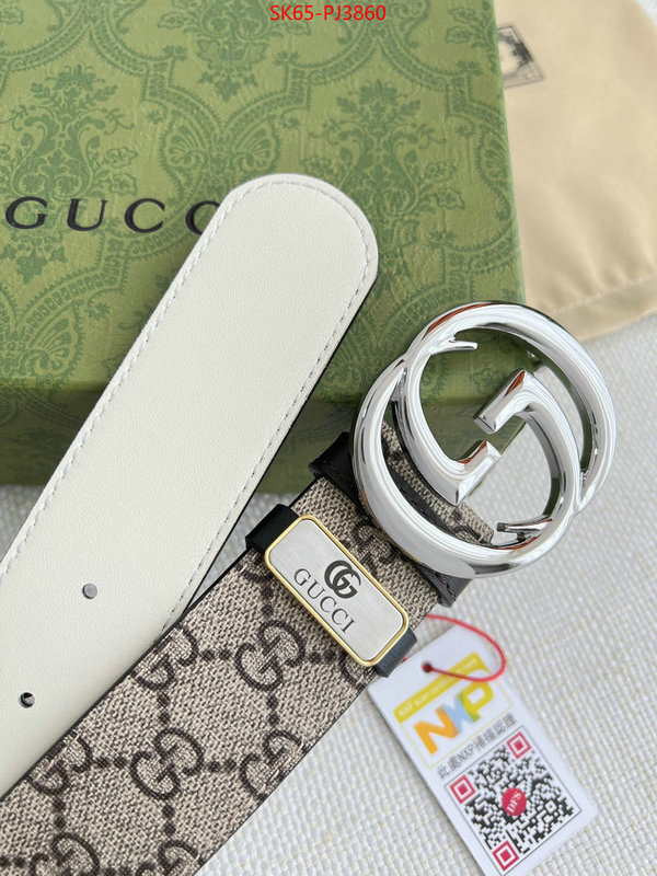 Belts-Gucci replica 2024 perfect luxury ID: PJ3860 $: 65USD