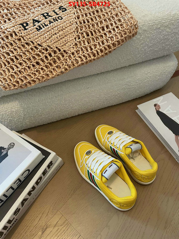 Women Shoes-Gucci the most popular ID: SB4725 $: 135USD
