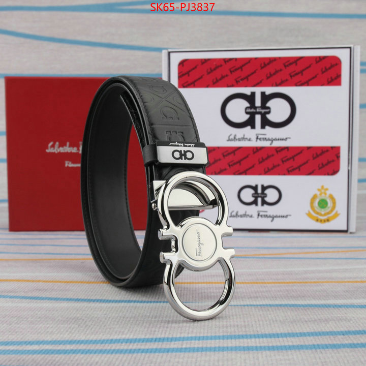 Belts-Ferragamo shop the best high quality ID: PJ3837 $: 65USD