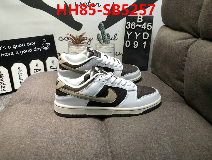 Men Shoes-Nike designer fashion replica ID: SB5257 $: 85USD