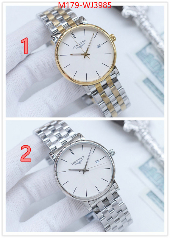 Watch(4A)-Longines 1:1 replica wholesale ID: WJ3985 $: 179USD