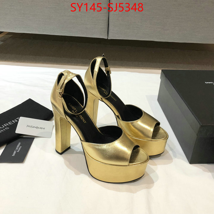 Women Shoes-YSL high ID: SJ5348 $: 145USD